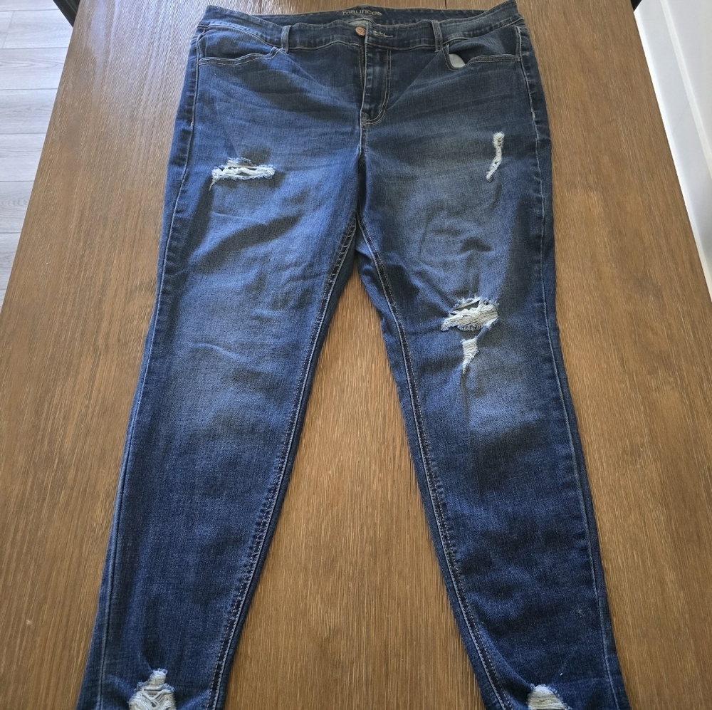 Maurice hi Rise‎ jeans 20w short
